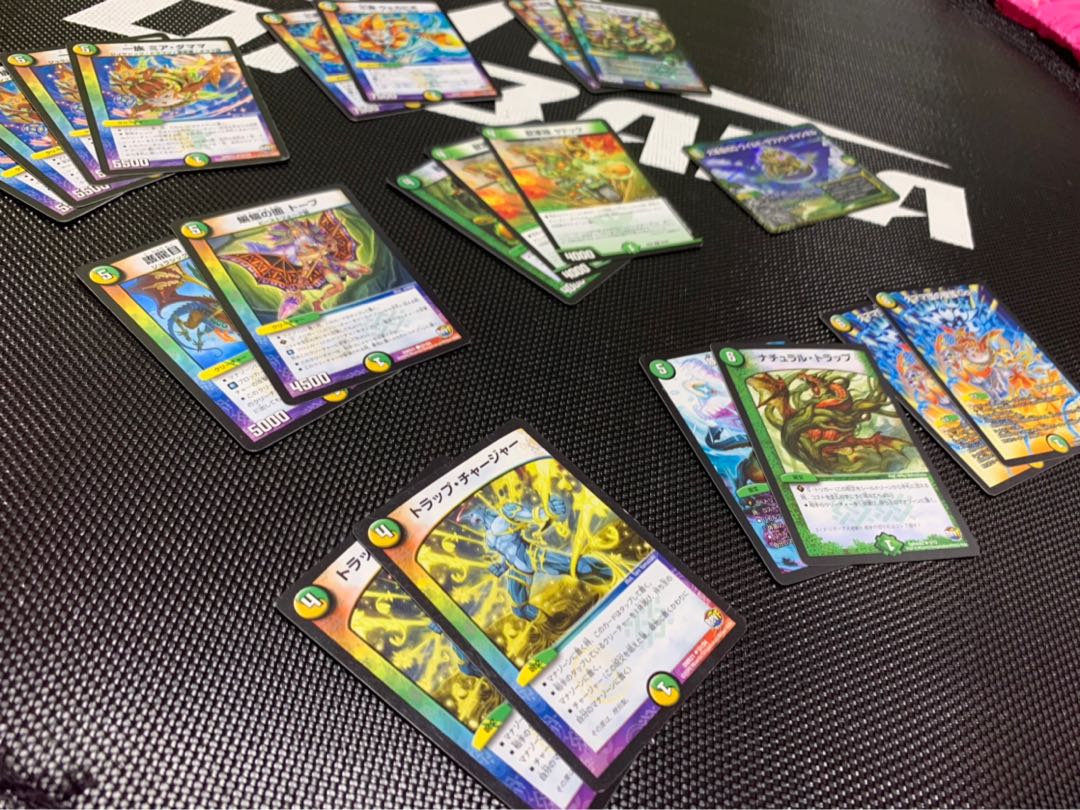 百族の長 プチョヘンザデッキパーツ