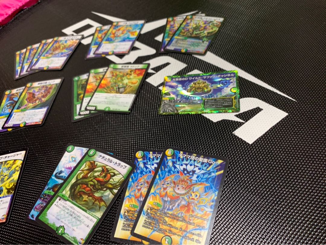 百族の長 プチョヘンザデッキパーツ