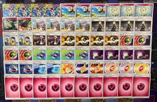 ポケモンカード サーナイトニンフィアデッキ！