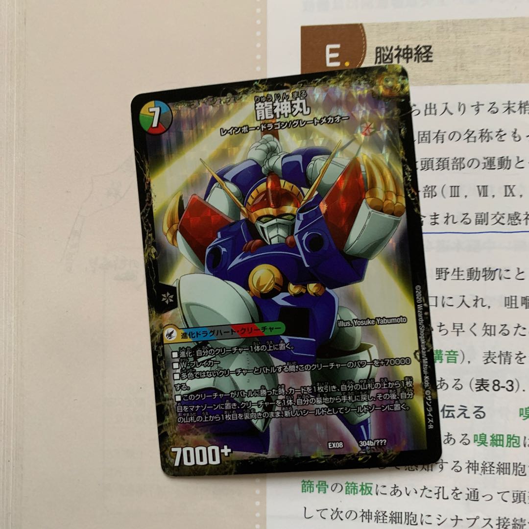 伝説の救世主 ワタル|龍神丸