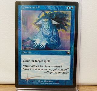 MTG　対抗呪文(SLD)foil 4枚セット 対抗呪文 (Counterspell) · Strixhaven Mystical Archive (STA