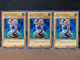 【ぽぽたん】遊戯王 9286 ヴェノム・コブラ 3枚 ノーマル 3枚