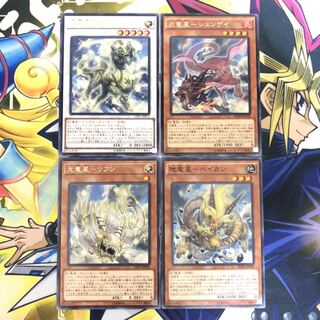 源竜星-ボウテンコウ R リフン シュンゲイ ヘイカン 4枚セット