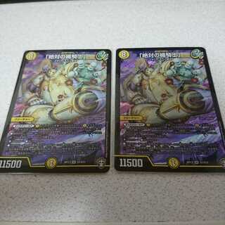 「絶対の楯騎士」二枚セット　新品、未使用