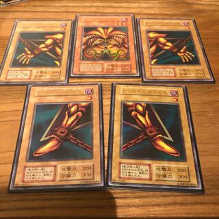 頭部以外のエグゾディア初期ウルトラレアセット