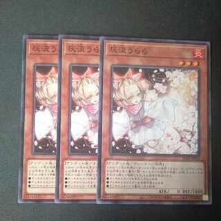 灰流うらら ノーマル 3枚セット