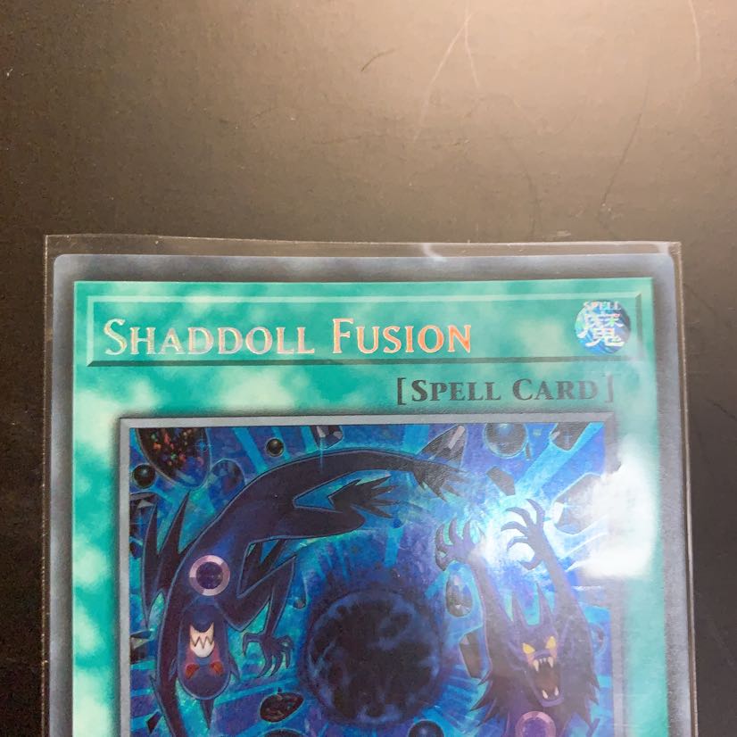 English Shaddoll Fusion Error Card Shaddoll