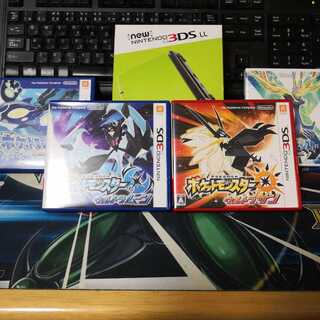 New3DSLL ポケモン