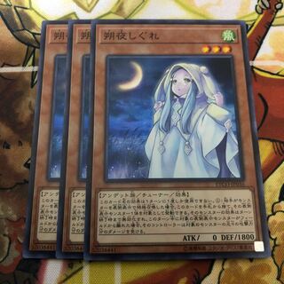 朔夜しぐれ　3枚セット