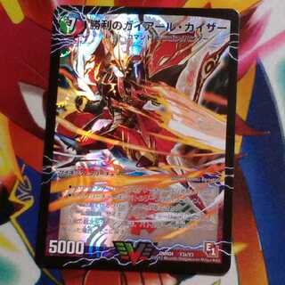 勝利のガイアールカイザー 1枚