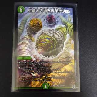 生命と大地と轟破の決断（パーフェクトネイチャー）　1枚