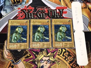 セイレーン 初期 ノーマル 3枚セット てら