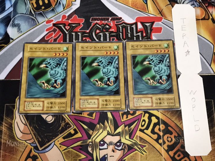 Saint Bird Early Normal Set of 3 Tera.