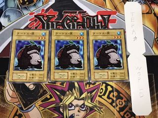 タートル・狸 初期 ノーマル 3枚セット てら