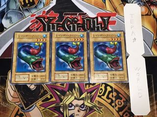 レインボー・フィッシュ 初期 ノーマル 3枚セット てら