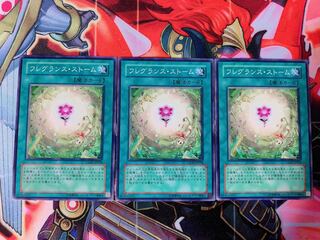 Yu-Gi-Oh! Fragrance Storm, 3 normal