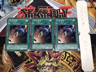 手札抹殺 2期ver ノーマル 3枚セット てら