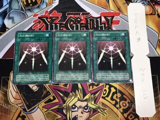 光の護封剣 2期ver ノーマル 3枚セット てら