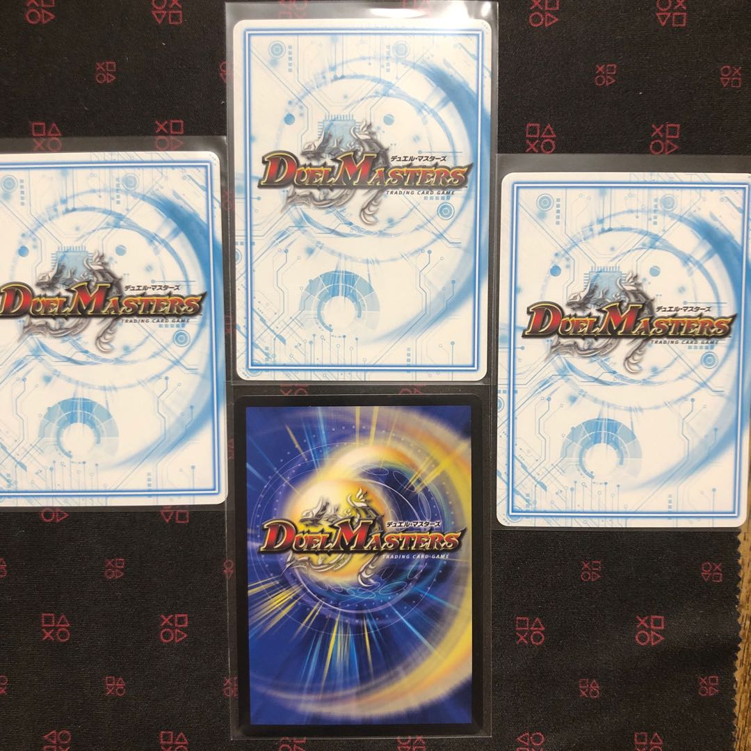 卍 デ・スザーク 卍 金 ドゥザイコGR3枚 卍夜の降凰祭1枚