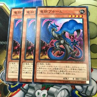 竜胆ブルーム　3枚