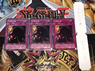 自業自得 2期ver ノーマル 3枚セット てら