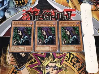 黒き森のウィッチ 2期ver ノーマル 3枚セット てら