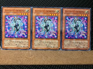 【ぽぽたん】遊戯王 5822 アルカナフォースI-THE MAGICIAN 3枚