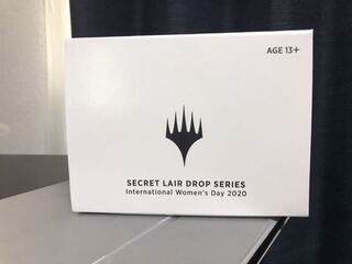 【新品未開封】Secret lair Women’s Day 2020