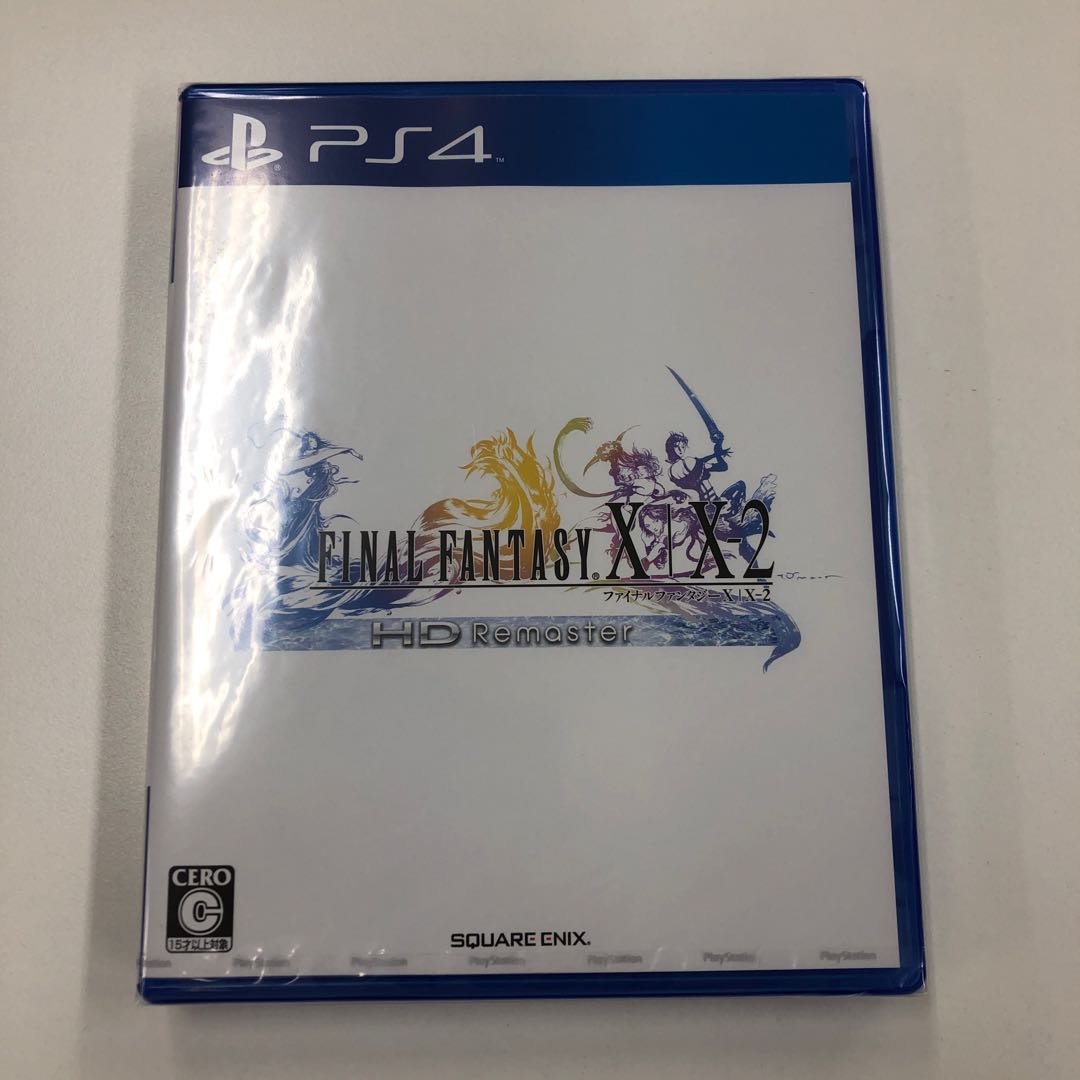 【新品】ファイナルファンタジ - X/X-2 HD リマスター