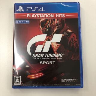 【新品】グランツーリスモSPORT(オンライン専用)