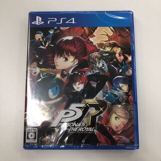 【新品】ペルソナ5 ザ・ロイヤル