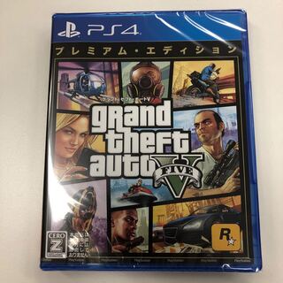 【新品】GTA 5 プレミアム・ED