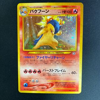 バクフーン 60＋版 管理番号2