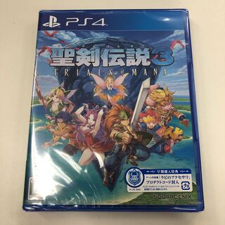 【新品】聖剣伝説3 トライアルズオブマナ