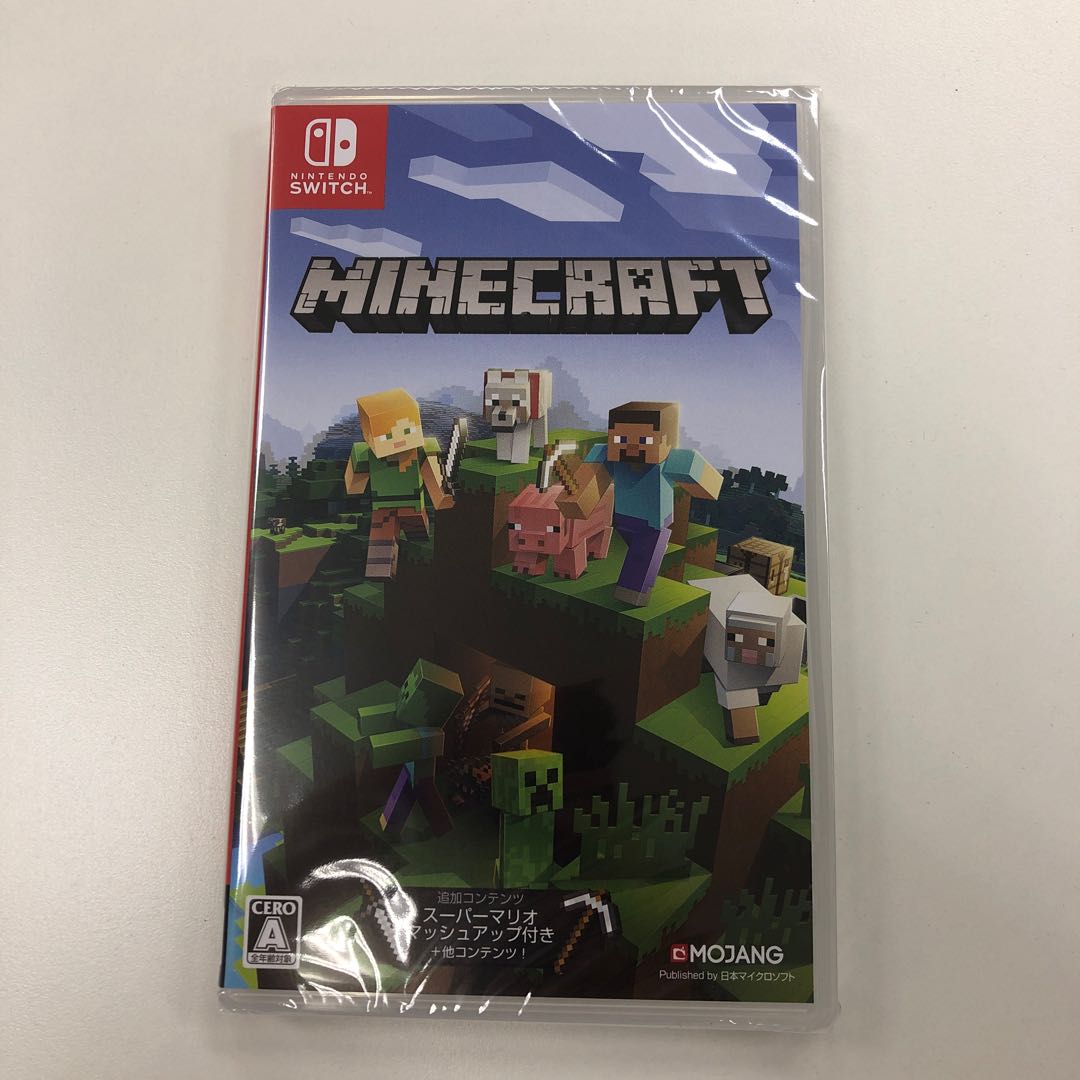 【新品】Minecraft