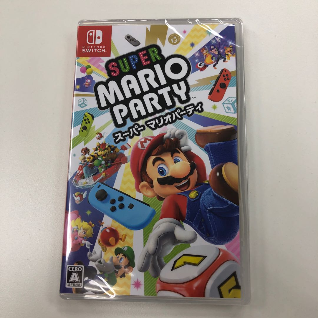【新品】スーパーマリオパーティ