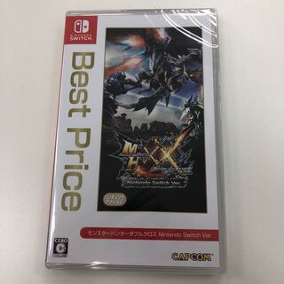 【新品】モンスターハンターダブルクロス NSVer.