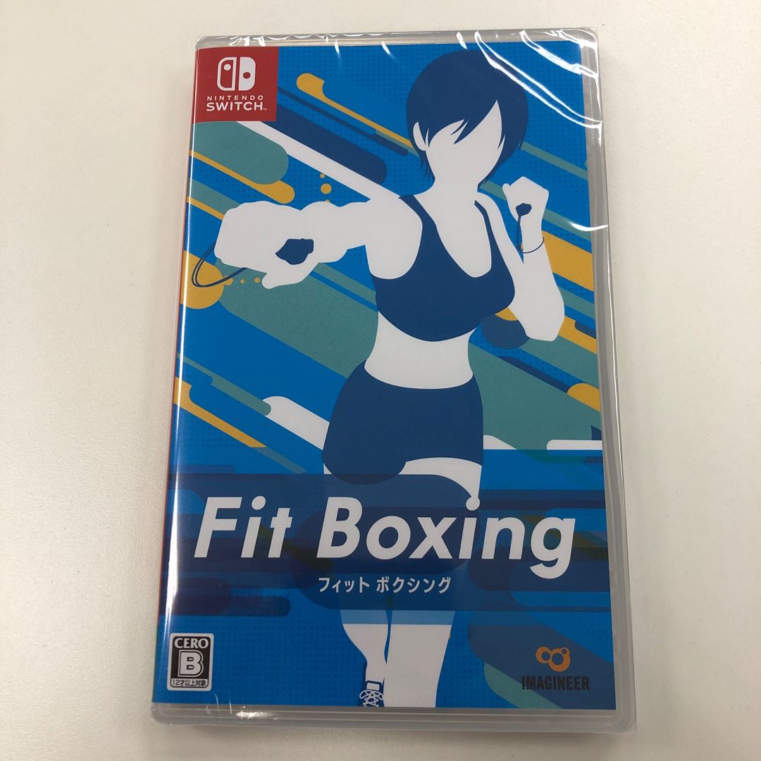【新品】Fit Boxing