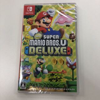 【新品】New スーパーマリオブラザーズU デラックス