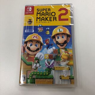 【新品】スーパーマリオメーカー 2