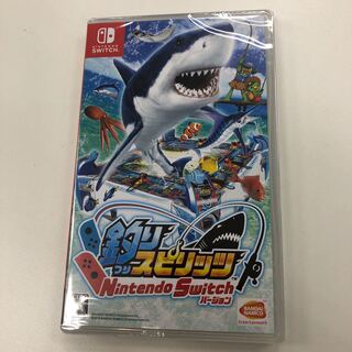 【新品】釣りスピリッツ Switchバージョン