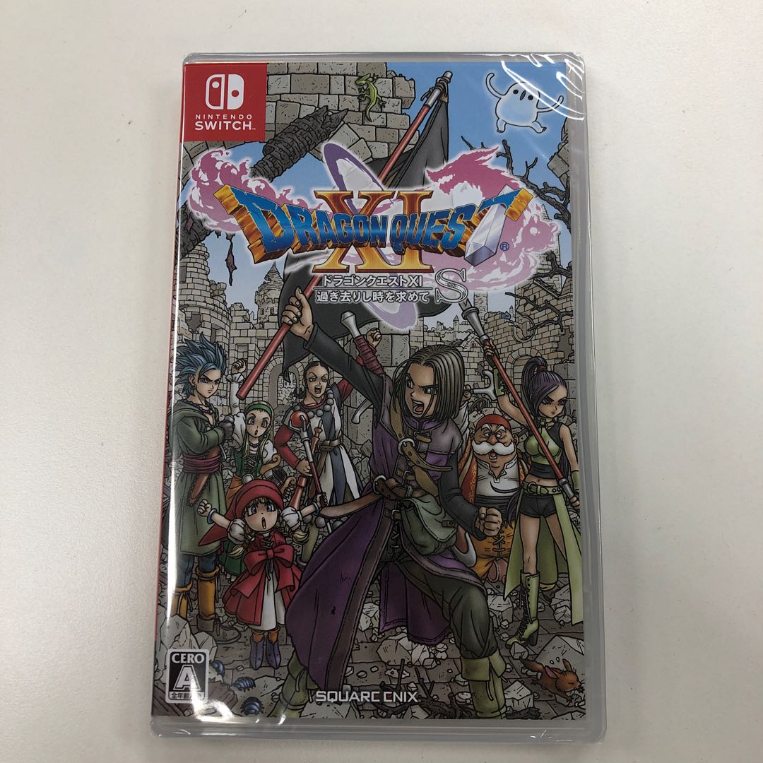 【新品】ドラゴンクエスト11 過ぎ去りし時を求めて S