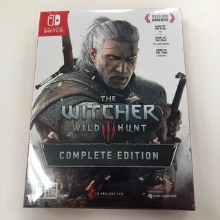 【新品】ウィッチャー3 ワイルドハントコンプリートED