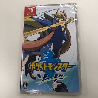 【新品】ポケットモンスター ソード