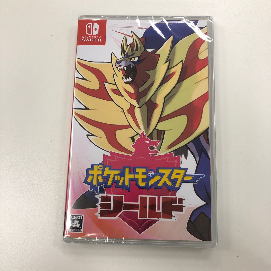 【新品】ポケットモンスター シールド