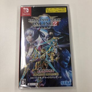 【新品】ファンタシースターオンライン2 EP6 DX