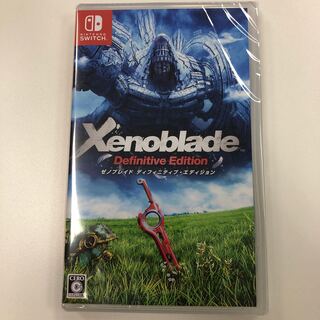 【新品】ゼノブレイドDefinitive Edition