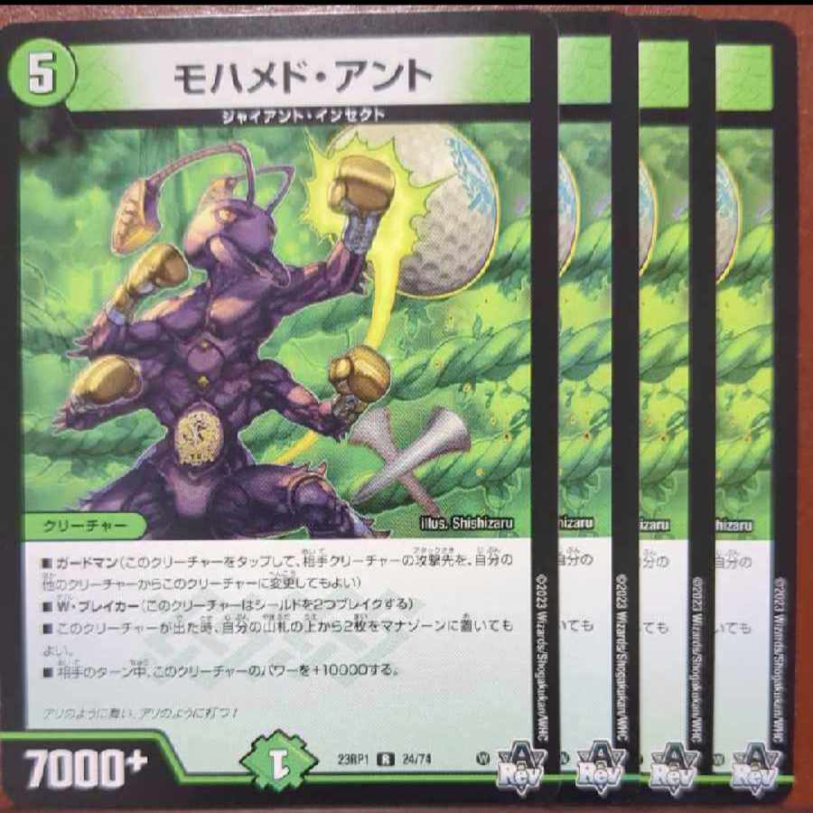 srsセット割引 モハメド・アント R 24/74