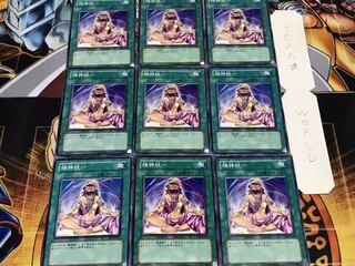 精神統一 ノーマル 9枚セット てら