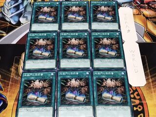 地獄門の契約書 ノーマル 9枚セット てら